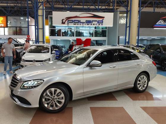 MERCEDES-BENZ C 180 1.6 CGI GASOLINA EXCLUSIVE 9G-TRONIC